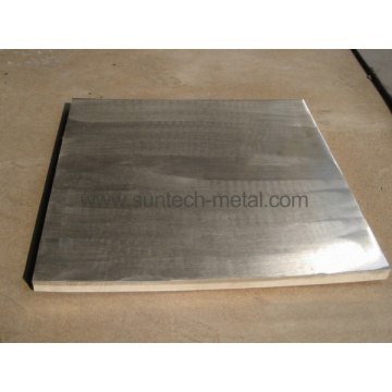 Aço/alumínio folheado placa (explosão ligada) - transição conjunta (E001)
